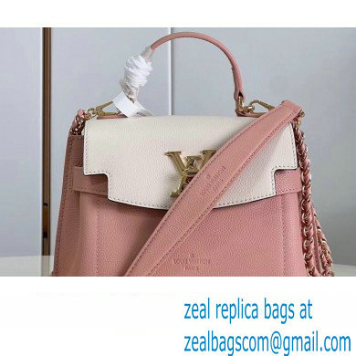 Louis Vuitton LockMe Ever Mini Bag M22626 Rose Quartz Trianon 2023