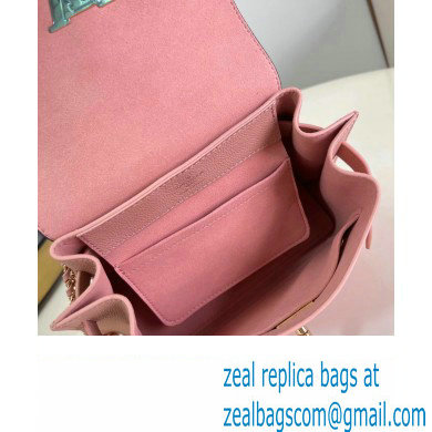 Louis Vuitton LockMe Ever Mini Bag M22626 Rose Quartz Trianon 2023 - Click Image to Close