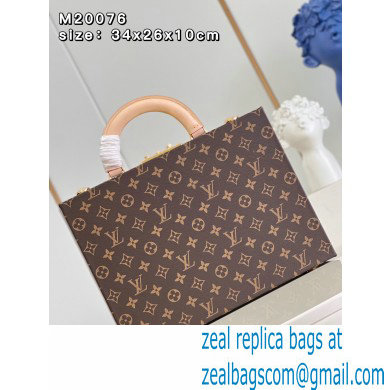 Louis Vuitton Monogram Canvas Boite Bijoux 34 Jewelry vanity Case Bag Creme