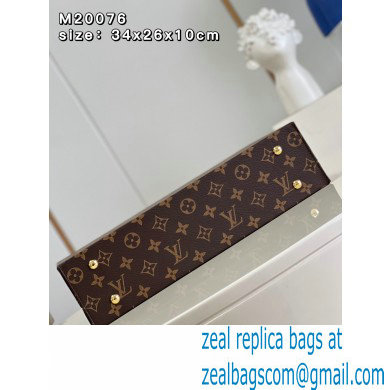 Louis Vuitton Monogram Canvas Boite Bijoux 34 Jewelry vanity Case Bag Creme