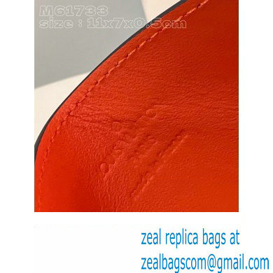 Louis Vuitton Monogram Canvas Card Holder PM M82870 Orange 2024 - Click Image to Close