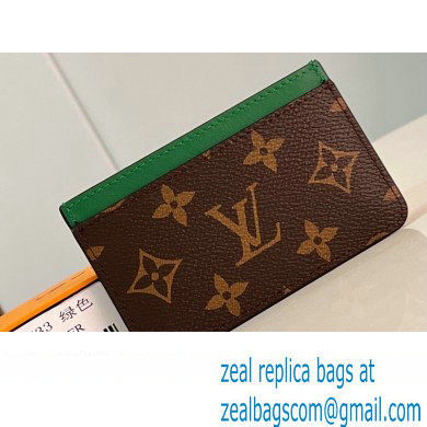 Louis Vuitton Monogram Canvas Card Holder PM M82874 Green 2024 - Click Image to Close