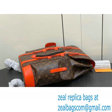 Louis Vuitton Monogram Canvas Christopher MM Backpack Bag M46814 Orange 2024