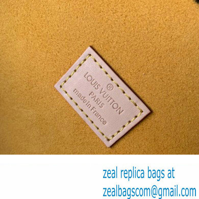 Louis Vuitton Monogram Canvas Coffret Tresor 24 Treasure Case Bag M10137 Tournesol Yellow