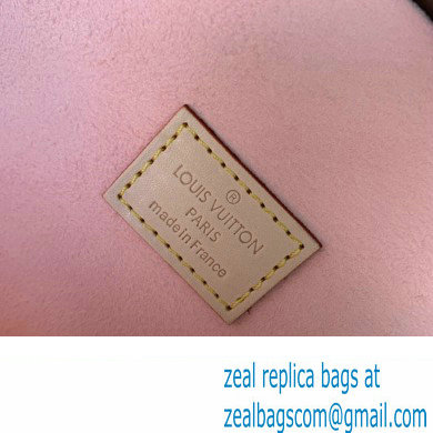 Louis Vuitton Monogram Canvas Coffret Tresor 24 Treasure Case Bag M20292 Rose Ballerine