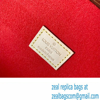 Louis Vuitton Monogram Canvas Coffret Tresor 24 Treasure Case Bag M47023 Rouge Fusion