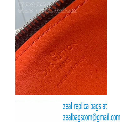 Louis Vuitton Monogram Canvas Coin Card Holder M82909 Orange 2024