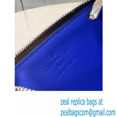 Louis Vuitton Monogram Canvas Coin Card Holder M82911 Blue 2024