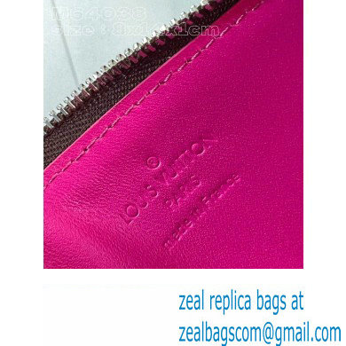 Louis Vuitton Monogram Canvas Coin Card Holder M82912 Fuchsia 2024