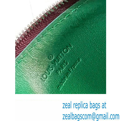 Louis Vuitton Monogram Canvas Coin Card Holder M82913 Green 2024