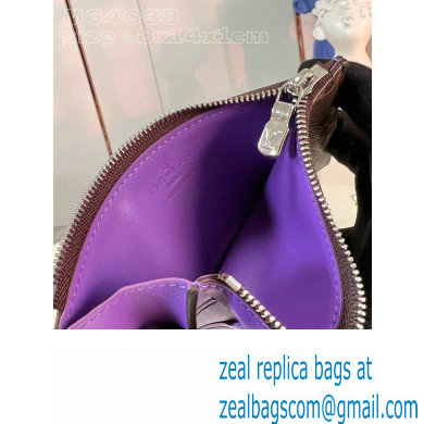 Louis Vuitton Monogram Canvas Coin Card Holder M82914 Purple 2024 - Click Image to Close