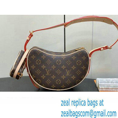 Louis Vuitton Monogram Canvas Croissant MM Bag M46828 2024 - Click Image to Close