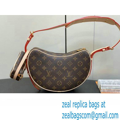 Louis Vuitton Monogram Canvas Croissant MM Bag M46828 2024