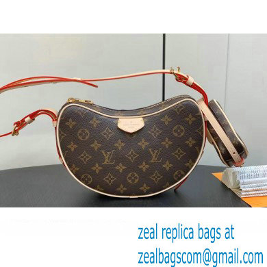 Louis Vuitton Monogram Canvas Croissant MM Bag M46828 2024