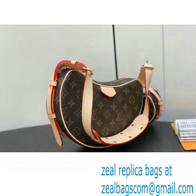 Louis Vuitton Monogram Canvas Croissant MM Bag M46828 2024 - Click Image to Close