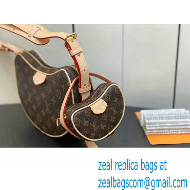 Louis Vuitton Monogram Canvas Croissant MM Bag M46828 2024 - Click Image to Close