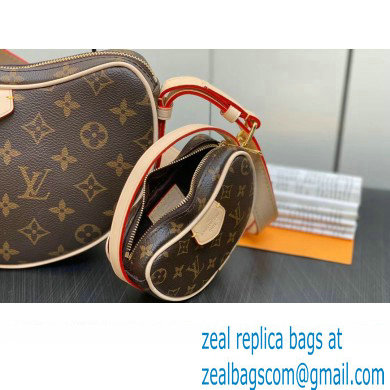 Louis Vuitton Monogram Canvas Croissant MM Bag M46828 2024 - Click Image to Close
