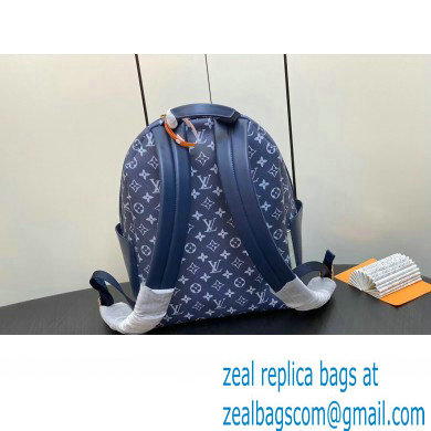 Louis Vuitton Monogram Canvas Discovery Backpack Bag M23905 Blue 2023 - Click Image to Close