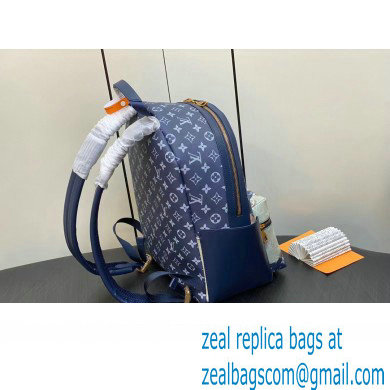 Louis Vuitton Monogram Canvas Discovery Backpack Bag M23905 Blue 2023