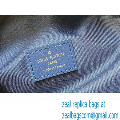 Louis Vuitton Monogram Canvas Discovery Backpack Bag M23905 Blue 2023 - Click Image to Close