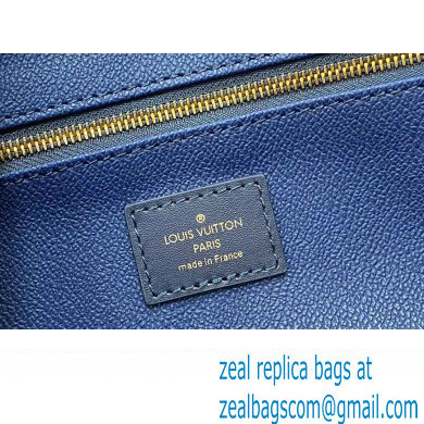 Louis Vuitton Monogram Canvas Dopp Kit Toilet Pouch Bag M46696 Blue 2023 - Click Image to Close