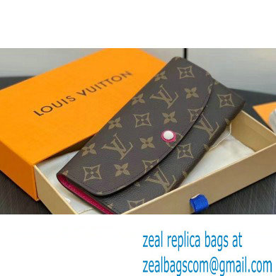 Louis Vuitton Monogram Canvas Emilie Wallet Fuchsia 2024 - Click Image to Close