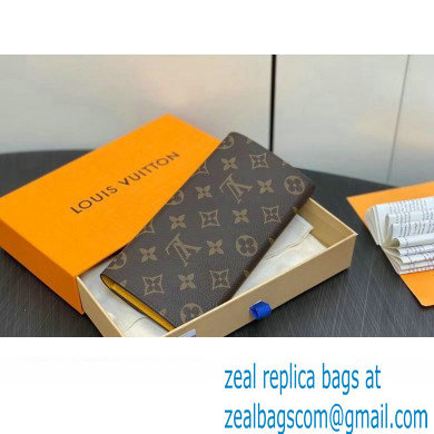 Louis Vuitton Monogram Canvas Emilie Wallet M82920 Yellow 2024