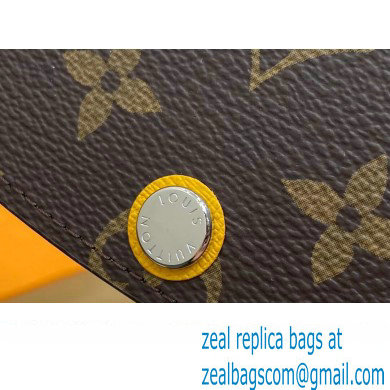 Louis Vuitton Monogram Canvas Emilie Wallet M82920 Yellow 2024 - Click Image to Close