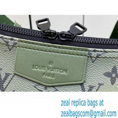 Louis Vuitton Monogram Canvas Hamac Bag M23779 Khaki Green/Vermillion Red 2023 - Click Image to Close