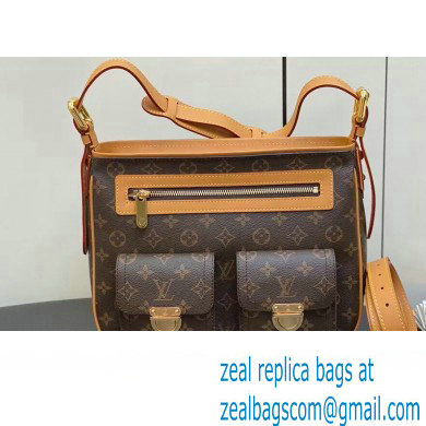 Louis Vuitton Monogram Canvas Hudson GM Shoulder Bag M40025 2023 - Click Image to Close