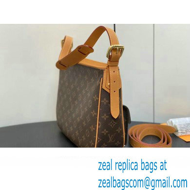 Louis Vuitton Monogram Canvas Hudson GM Shoulder Bag M40025 2023 - Click Image to Close