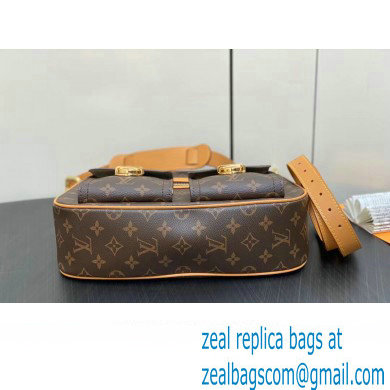 Louis Vuitton Monogram Canvas Hudson GM Shoulder Bag M40025 2023