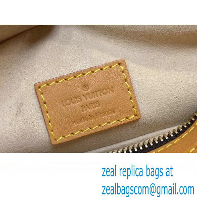 Louis Vuitton Monogram Canvas Hudson GM Shoulder Bag M40025 2023