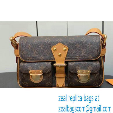 Louis Vuitton Monogram Canvas Hudson PM Shoulder Bag M40027 2023