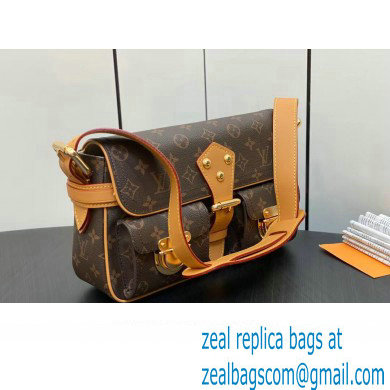 Louis Vuitton Monogram Canvas Hudson PM Shoulder Bag M40027 2023 - Click Image to Close