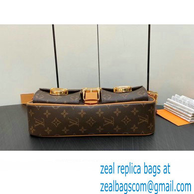 Louis Vuitton Monogram Canvas Hudson PM Shoulder Bag M40027 2023 - Click Image to Close