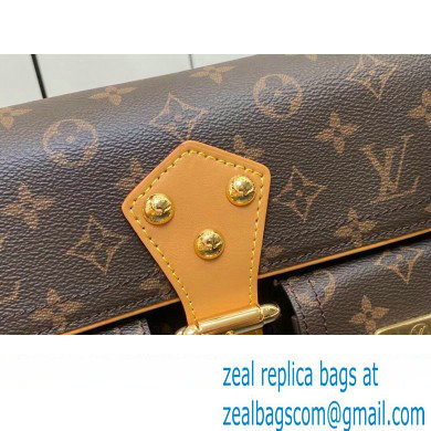 Louis Vuitton Monogram Canvas Hudson PM Shoulder Bag M40027 2023