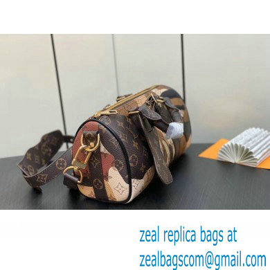 Louis Vuitton Monogram Canvas Keepall Bandouliere 25 Bag M46678 Brown 2023 - Click Image to Close