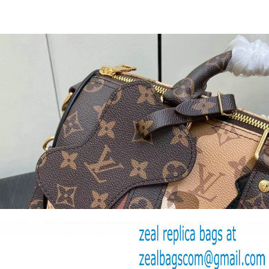 Louis Vuitton Monogram Canvas Keepall Bandouliere 25 Bag M46678 Brown 2023 - Click Image to Close