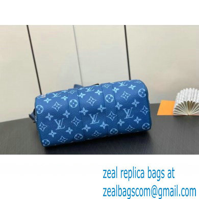 Louis Vuitton Monogram Canvas Keepall Bandouliere 25 Bag M46803 Atlantic Blue 2023 - Click Image to Close