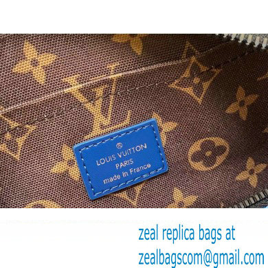 Louis Vuitton Monogram Canvas Keepall Bandouliere 25 Bag M46803 Atlantic Blue 2023 - Click Image to Close