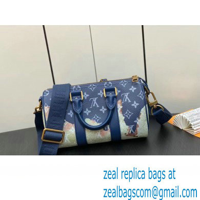 Louis Vuitton Monogram Canvas Keepall Bandouliere 25 Bag M46804 2023
