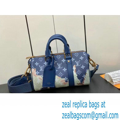 Louis Vuitton Monogram Canvas Keepall Bandouliere 25 Bag M46804 2023 - Click Image to Close