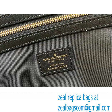 Louis Vuitton Monogram Canvas Keepall Bandouliere 55 Bag M46777 Brown 2023