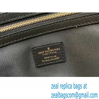 Louis Vuitton Monogram Canvas Keepall Bandouliere 55 Bag M46777 Brown 2023 - Click Image to Close