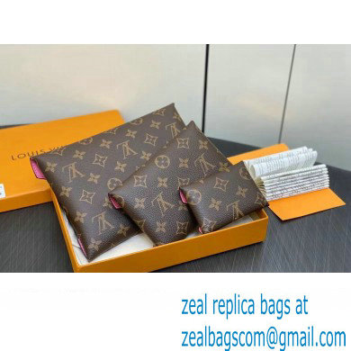 Louis Vuitton Monogram Canvas Kirigami Pochette Bag M82655 2024