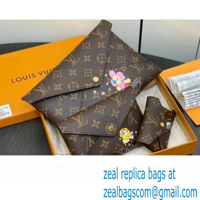Louis Vuitton Monogram Canvas Kirigami Pochette Bag M82655 2024