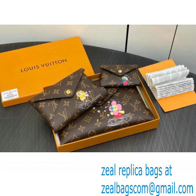 Louis Vuitton Monogram Canvas Kirigami Pochette Bag M82655 2024