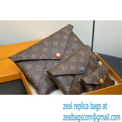 Louis Vuitton Monogram Canvas Kirigami Pochette Bag M82981 2024