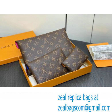 Louis Vuitton Monogram Canvas Kirigami Pochette Bag M82981 2024